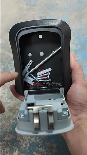Wall Mounted Keylock Box Demo 2021- Does it Work？