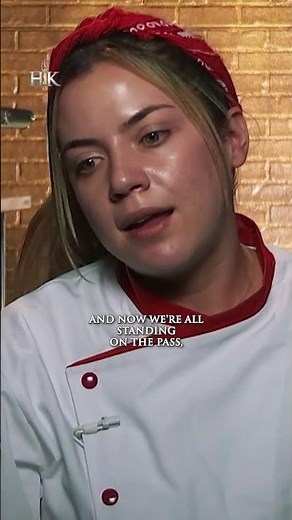 This might be the longest minute and a half ever in #HellsKitchen #GordonRamsay