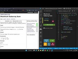 @ CSES | Maximum Subarray