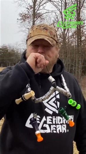 Double reed duck call - when to use & why it is a favorite_NOSE DIVE ..Please SHARE with your hunting buddies, if you would. 🦆. George Lynch of Legendary Gear. Quick Duck Calling Tip from his lesson series on YouTube, LEGENDARY GEAR HUNTING. Video #2 of Duck Calling Lesson Series ⬇️ https://youtu.be/WMrn0-SiCY8?si=Cp6yW3Ut-1O6MsSQ Game Calls ⬇️ https://legendarygearusa.com/ | Legendary Gear USA