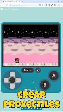 Aprende Makecode Arcade en 3 minutos | Crear Proyectiles