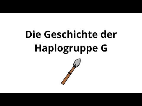 Haplogruppe G: Ursprung, Migration und Vermächtnis | Y-Chromosom Haplogruppe G