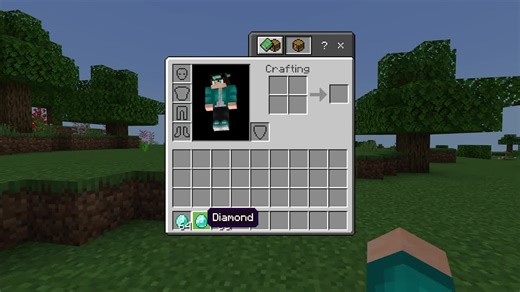 Easy Diamond Duplication Glitch in Minecraft Bedrock 1.21