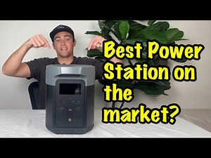 Ecoflow Delta 2 Max - Full Breakdown, tests, and my review