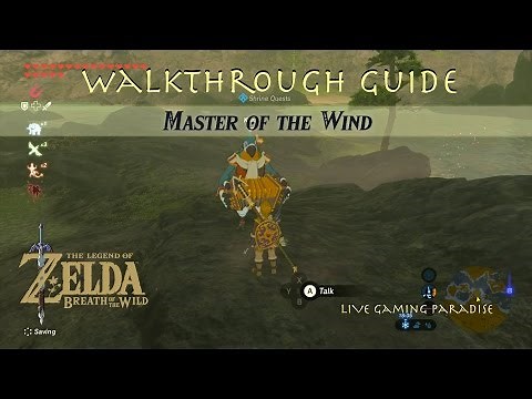 Breath of the Wild | Master of the Wind | Shai Yota Shrine Guide