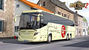 New Scania Touring Bus   Interior v 1.6 1.37.x - Allmods.net