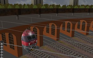 【晚间联控】Open Rails Multiplayer Pro 开源模拟火车联机加强版