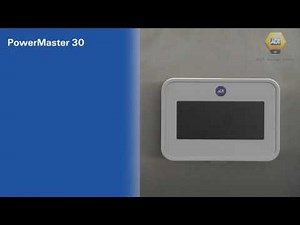 How to unset your alarm using a fob - PowerMaster 30 Panel - ADT UK