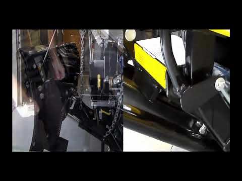Snow Plow Lift Chain & Spring Adjustment