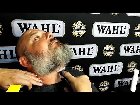 How To Trim And Shape Your Beard With The Wahl Aqua Groom