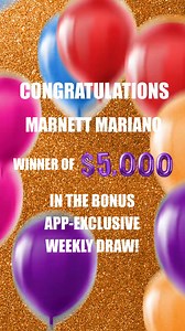 67K views · 4K reactions | A new winner joins the list! With the MBC DREAM app, you too could win $5,000 in our next weekly draw! Download the app and enter every draw, including the gold coin draw, with just one participation! Participate now, Download MBC DREAM application my.mbc.net/6002S8XZQ #Dream #App #ChangeYourLife #DreamsComingTrue #TheMillionHasBecomeTwo #MonthlyDraw #TheOneMillionDraw #WrapItUpWithAMillion | MBC Dream | Facebook