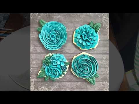Royal Icing Floral Tutorial