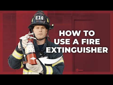 How to Use a Fire Extinguisher