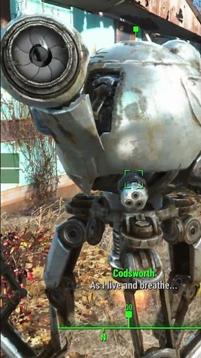 Fallout 4 – 1st Time Talking to Codsworth After 200 Years | Estib Playz