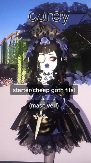 due to high demand! 🦇 || #goth #rh #rhgoth #gothic #roblox #fyp #xyzbca #royalehigh #fypシ #follow #starter #cheap #tut #masc
