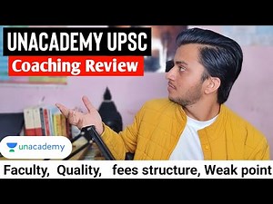 Unacademy UPSC coaching Review | Best upsc coaching review by civil Aspirant | IAS 2023-24