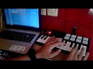 Demo Midi Controller Worlde Panda Mini