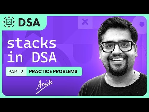 Introduction To Stacks part 2 | GATE 2025