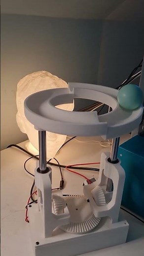 3D-Printed Perpetual Motion Machine