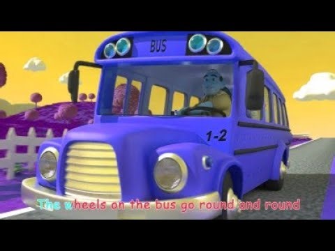 Wheels On The Bus 🚌 Take a Trip with GJ & Cody | CoComelon Nursery Rhymes & Kids Songs