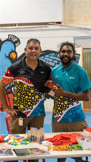 Minjilang Careers Day ✅ We teamed up with reps from a bunch of different organisations to talk to students and community members about career pathways - both in and beyond community. Huge thanks to everyone that joined us - NAAJA, West Arnhem Regional Council, Northern Land Council, Red Lily Health, National Indigenous Australians Agency, GTNT Group, NT Police, ADF Careers, Department of Education and Training and the Aboriginal Interpreter Service👏 #CareersExpo #Minjilang #WestArnhem | ALPA