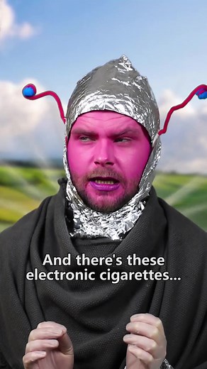 Alien learns about smoking #funny #funnyvideos #comedy #alien