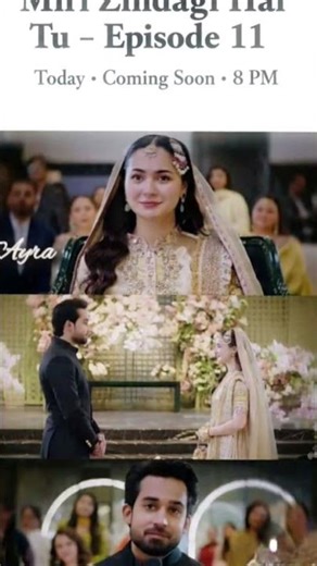 "Episode 11 Aaj Raat! Ayra Aur Kamyar Ka Faisla!"#MeriZindagiHaiTu #Episode11#youtubeshorts