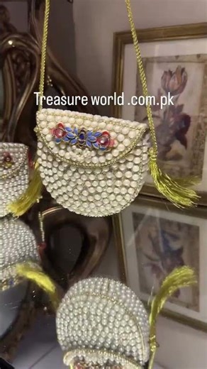 DIY Bead Bag Tutorial | Handmade Beaded Bag for Beginners | Stylish & Easy Craft Ideas #beadedclutch