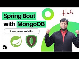 🔥Spring Boot with MongoDB in Hindi || Wow its very easy