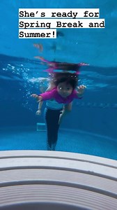 2.6K views · 32 reactions | Strong spring and summer swimmers are built in the winter! ❄️ Don’t wait until your child needs the skills, prepare them ahead of time  Visit www.infantswim.com to learn more about how quickly your child can learn to swim and self rescue with ISR, and to find a Certified Instructor near you 殺✨ #isr #swimlessons #watersafety #parenting #baby #toddler #drowningprevention | Infant Swimming Resource | Facebook