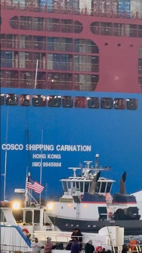 🇭🇰COSCO SHIPPING CARNATION [Port of Long Beach]