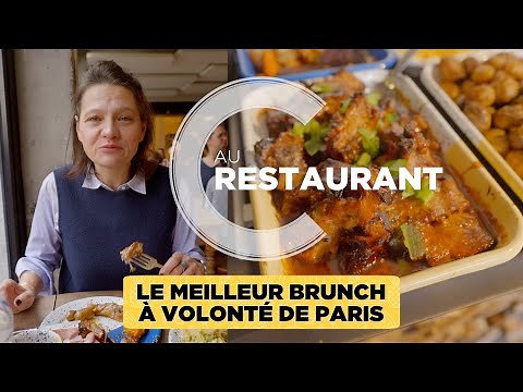 Le meilleur brunch à volonté de Paris