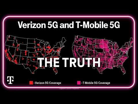 Fact-Checking Verizon’s “Nationwide” 5G | T-Mobile