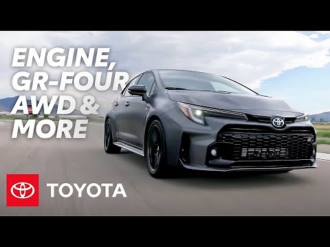 GR Corolla Performance Overview | Toyota