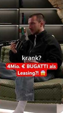 €50,000 monthly lease payment?! Who actually leases a Bugatti?