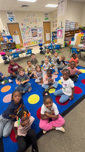 Mrs. AMcgee’s class was looking good in Math today! In fact they were feeling it! | East Side Elementary School - Magnolia, AR