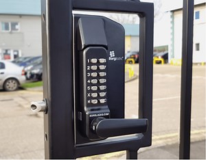 BL3400 ECP Metal Gate Lock | Metal Combination Gate Lock