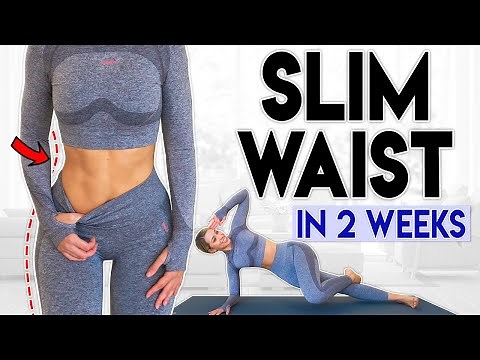 SLIM WAIST in 2 Weeks | 5 minute Home Workout