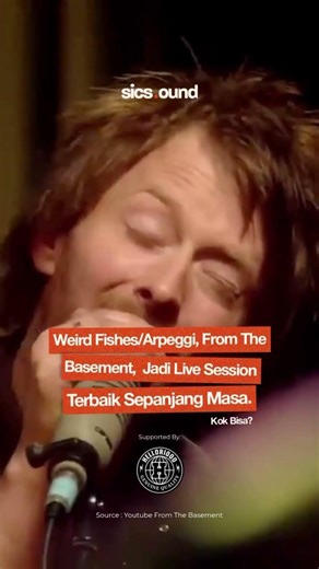 Radiohead From the Basement sering banget disebut sebagai salah satu live session terbaik