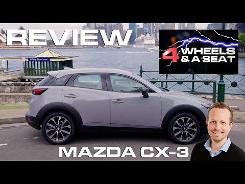 Best Sub-Compact SUV | 2024 Mazda CX-3 Review