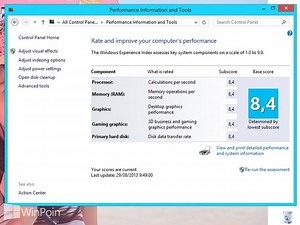 Cara Akses Windows Experience Index (WEI) di Windows 11
