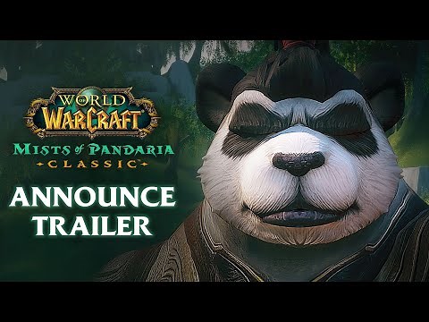 Mists of Pandaria Classic Announce Trailer | World of Warcraft Classic