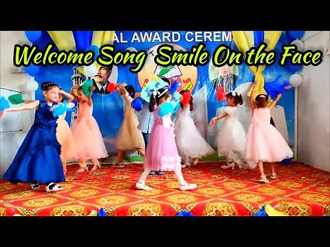 Welcome Song For School | Smile on the face | Kids Tablo Performance🔥🔥