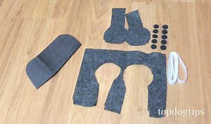 DIY Dog Boots: How To Make Them Without Sewing