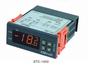 [Hot Item] Stc 1000 Two Relay Output Thermostat Stc-1000 Digital Temperature Controller for Incubator AC 110V 220V 12V 24V 10A