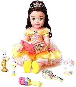 Tolly Tots Disney Princess 20" Belle Interactive Feature Doll