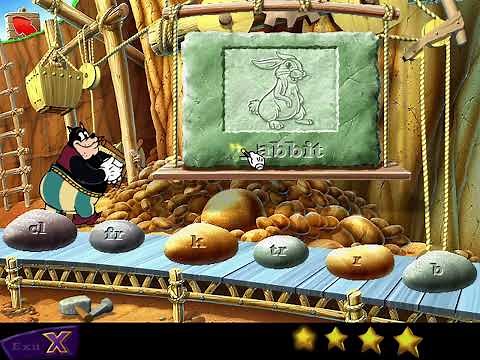 Disney's Phonics Quest (CD-ROM) Full Playthrough