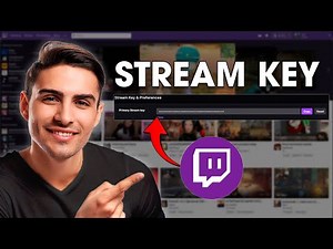 How to Find Your Twitch Stream Key - Get Twitch Stream Key 2025