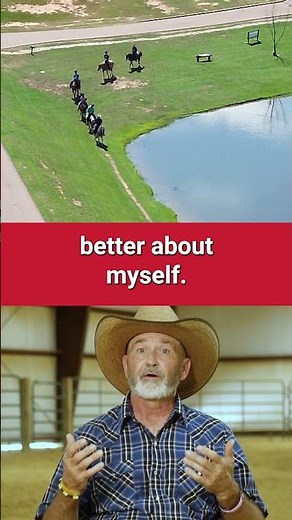 What type of skills are taught in equine therapy?