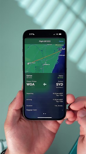 Unlocking the Hidden Flight Tracker Feature on Your iPhone